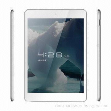 7.85-inch A31s Quad-core Android Tablet PC with IPS Screen, Built-in Bluetooth/T-flash Card Slot